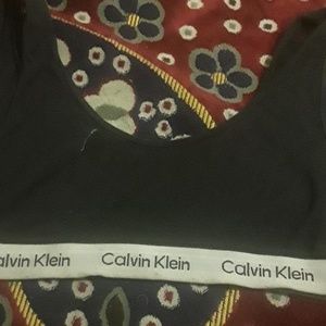 Calvin Klein sports bra